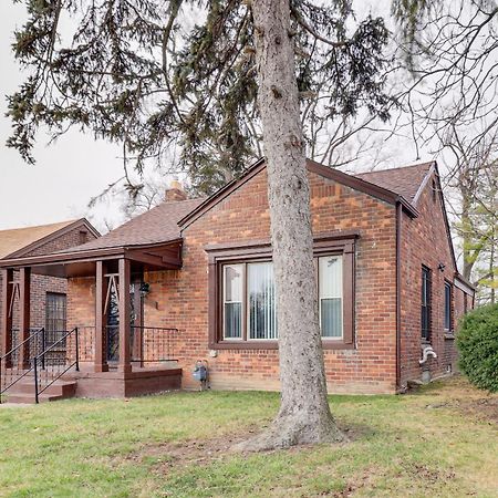 Family-Friendly Detroit Home 12 Mi To Downtown! Exteriér fotografie