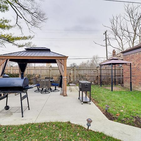 Family-Friendly Detroit Home 12 Mi To Downtown! Exteriér fotografie