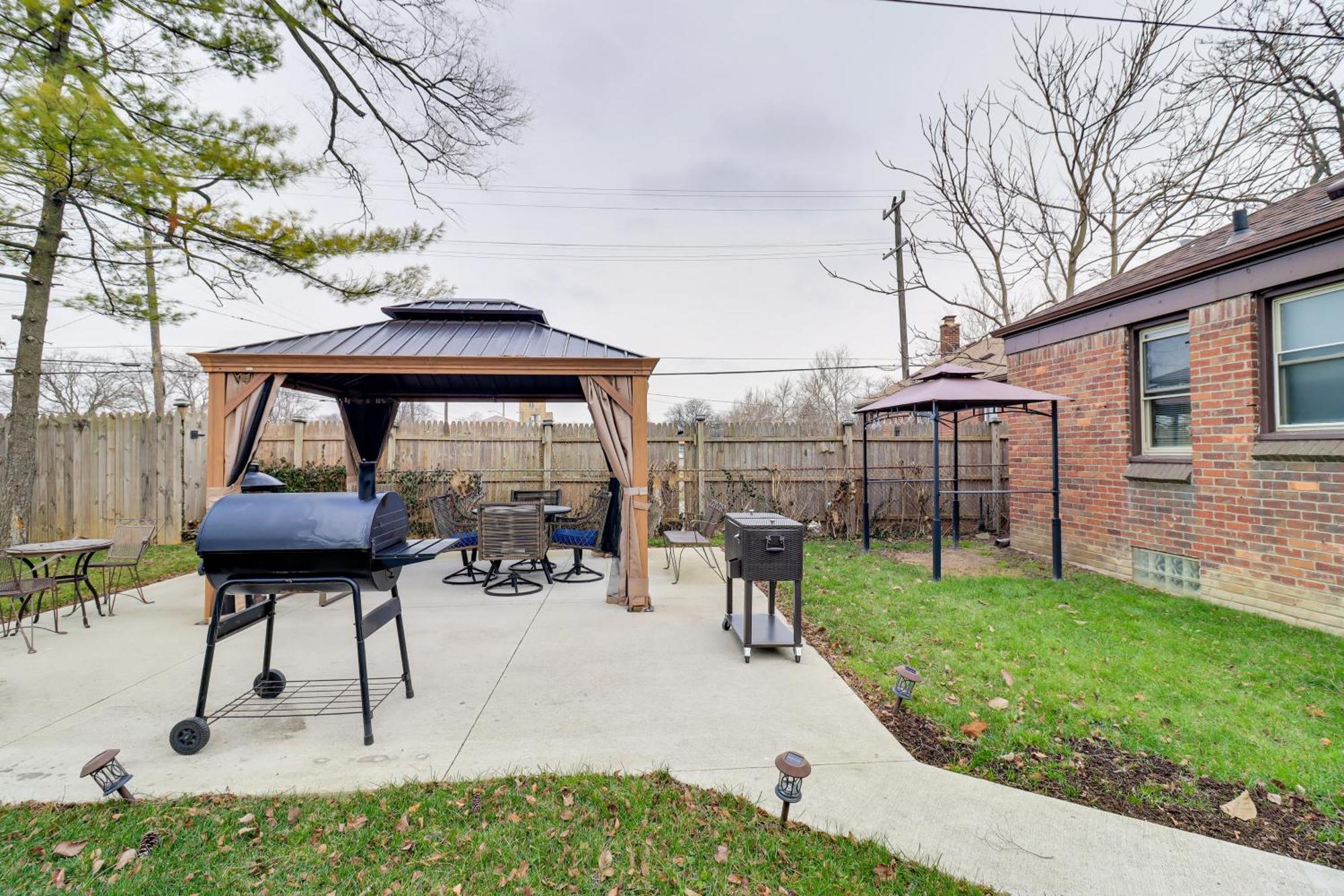 Family-Friendly Detroit Home 12 Mi To Downtown! Exteriér fotografie
