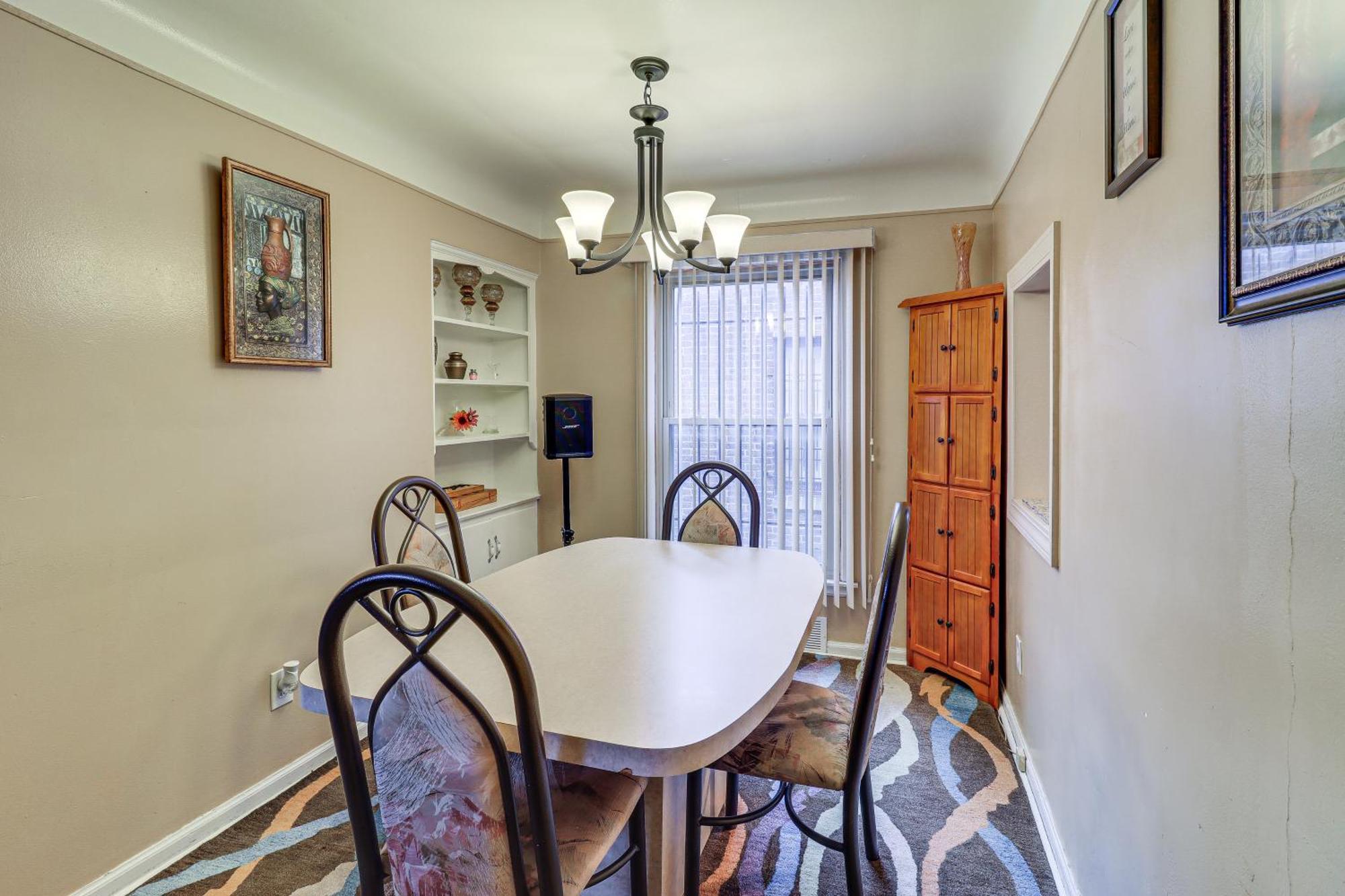 Family-Friendly Detroit Home 12 Mi To Downtown! Exteriér fotografie