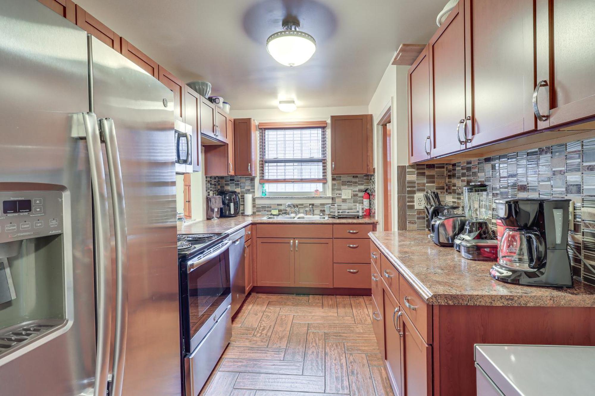 Family-Friendly Detroit Home 12 Mi To Downtown! Exteriér fotografie