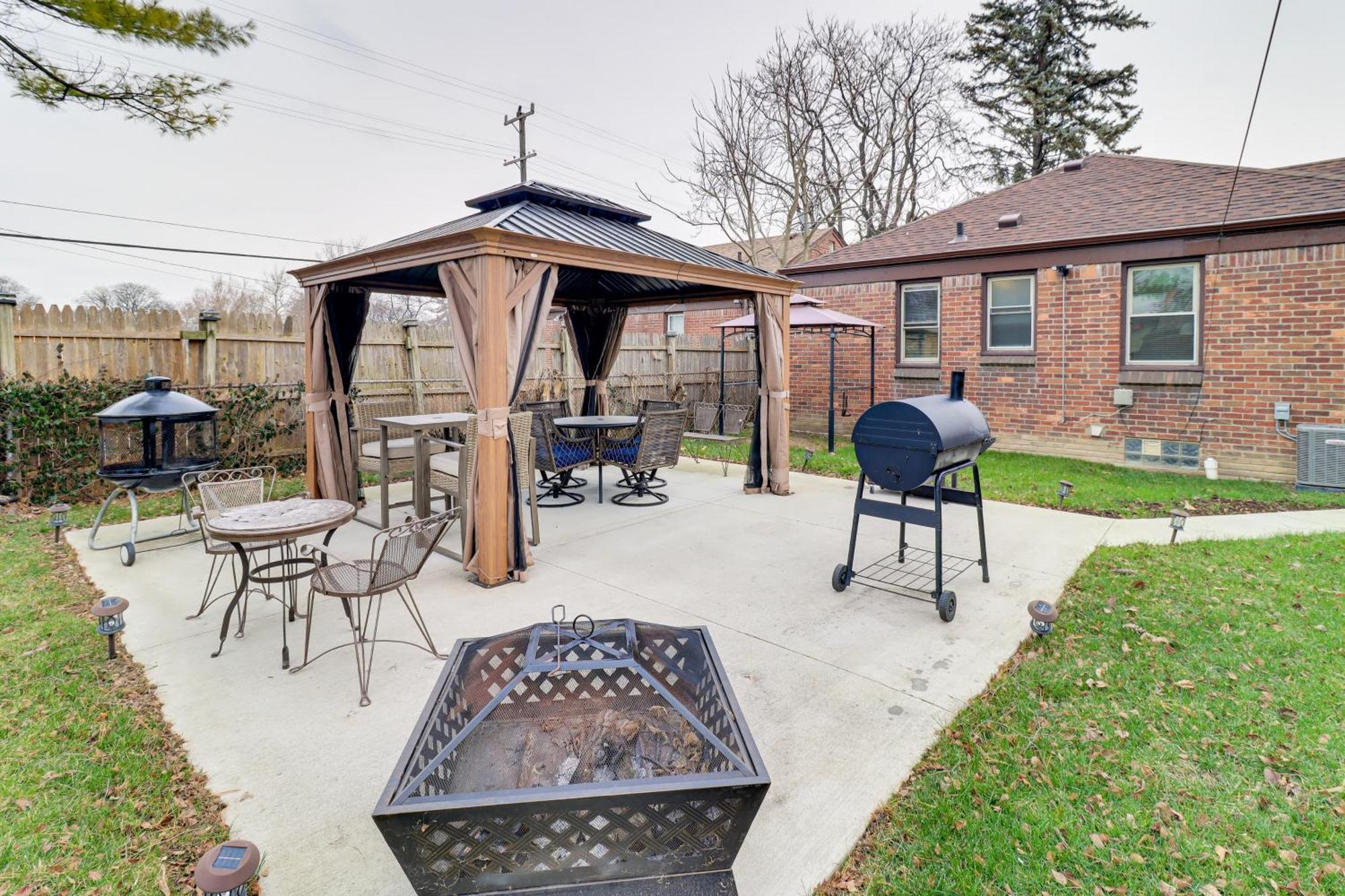 Family-Friendly Detroit Home 12 Mi To Downtown! Exteriér fotografie