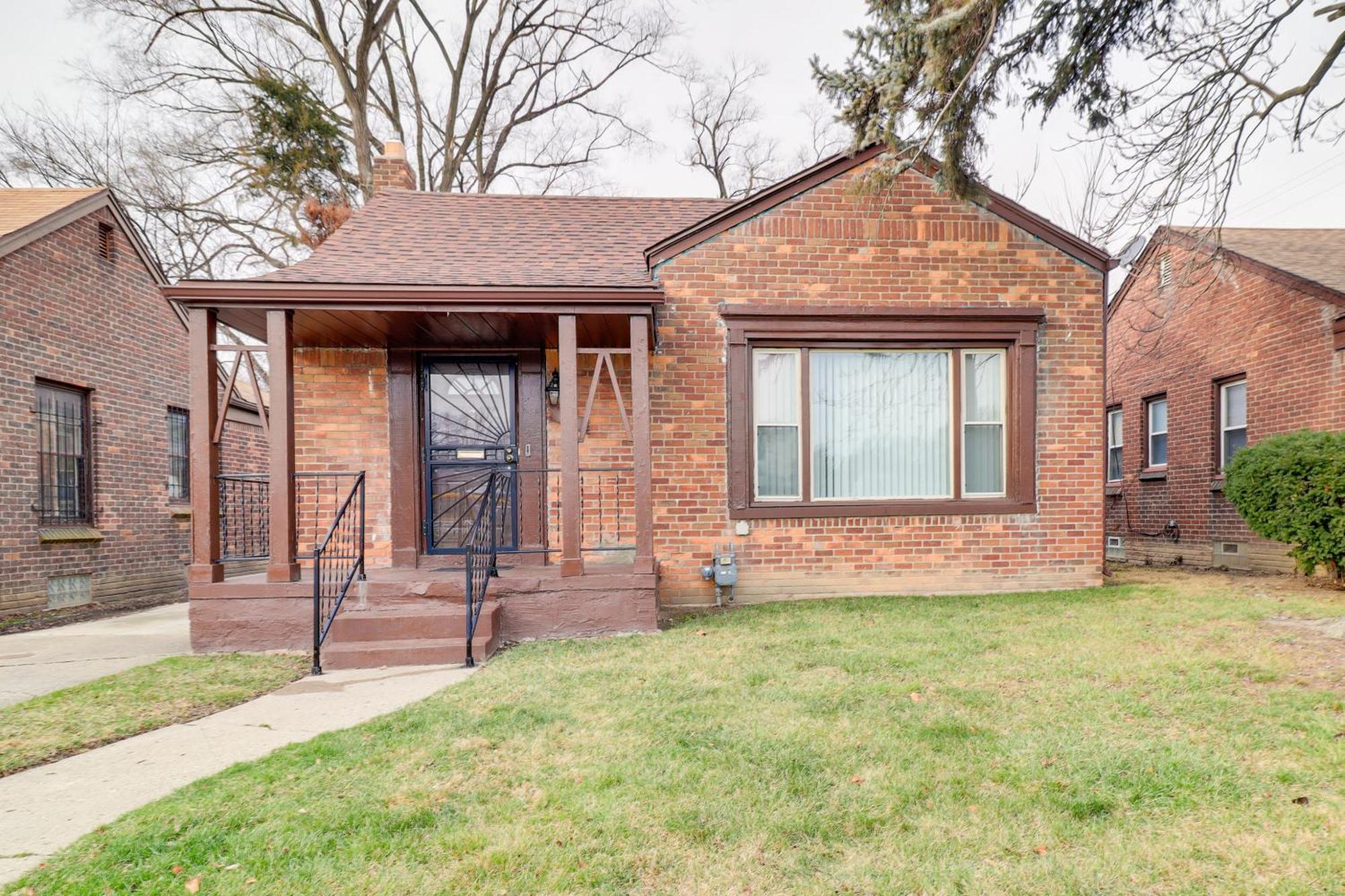 Family-Friendly Detroit Home 12 Mi To Downtown! Exteriér fotografie